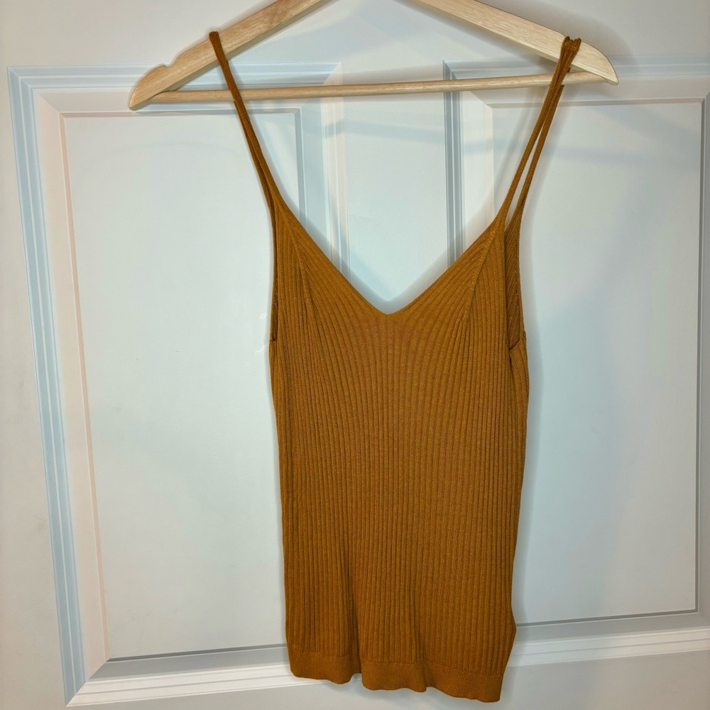 Anthropologie Knit Tank